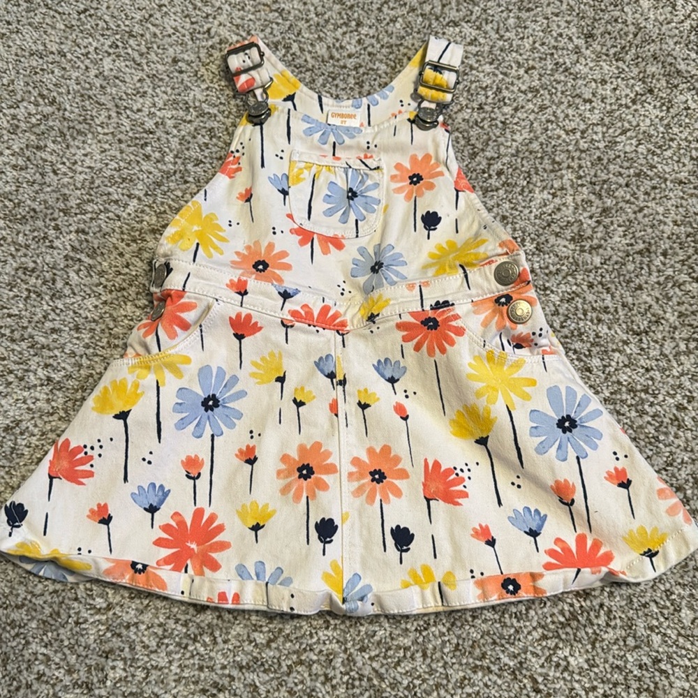 Overall skirt